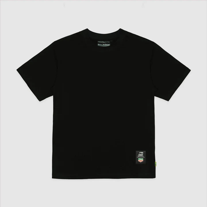 Ayrton Senna Tag Heuer Oversized Designed To Win T-Shirt Black 2025-Fanwear
