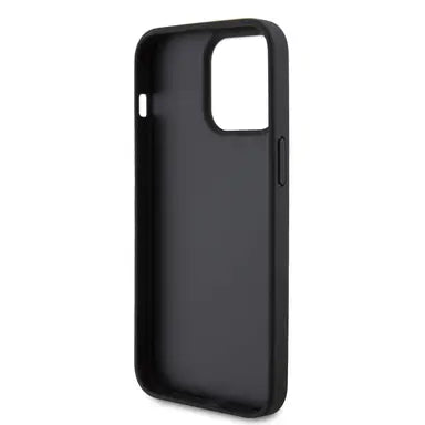 Ferrari iPhone 15 Pro Hard Case - PU Big SF Perforated - Red
