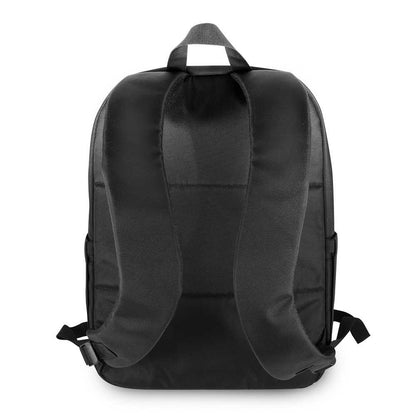 Scuderia Ferrari Nylon CGM Carbon Finish Black Backpack