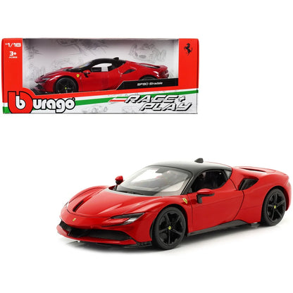 1:24 Scale Model | Scuderia Ferrari SF90 Stradale Red Car