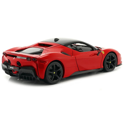 1:24 Scale Model | Scuderia Ferrari SF90 Stradale Red Car
