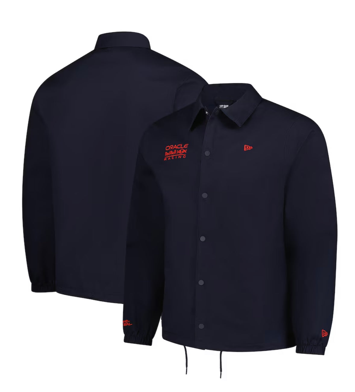 Red Bull Racing Oversized Coaches Jacket Night Sky 2025-Fanwear