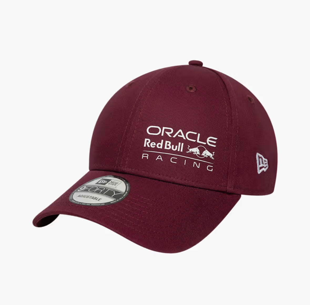 Red Bull Racing Seasonal 9Forty Cap Burgundy 2025-Fanwear