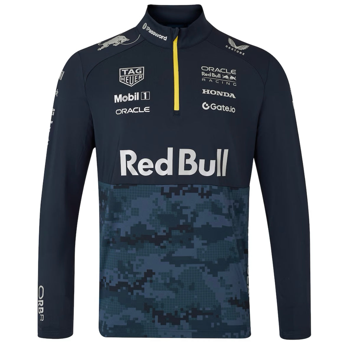 Red Bull Racing Men's Hypebeast 1/4 Zip 2025-RP Teamwear