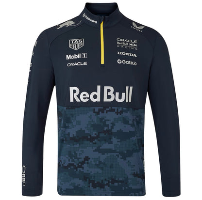 Red Bull Racing Men's Hypebeast 1/4 Zip 2025-RP Teamwear