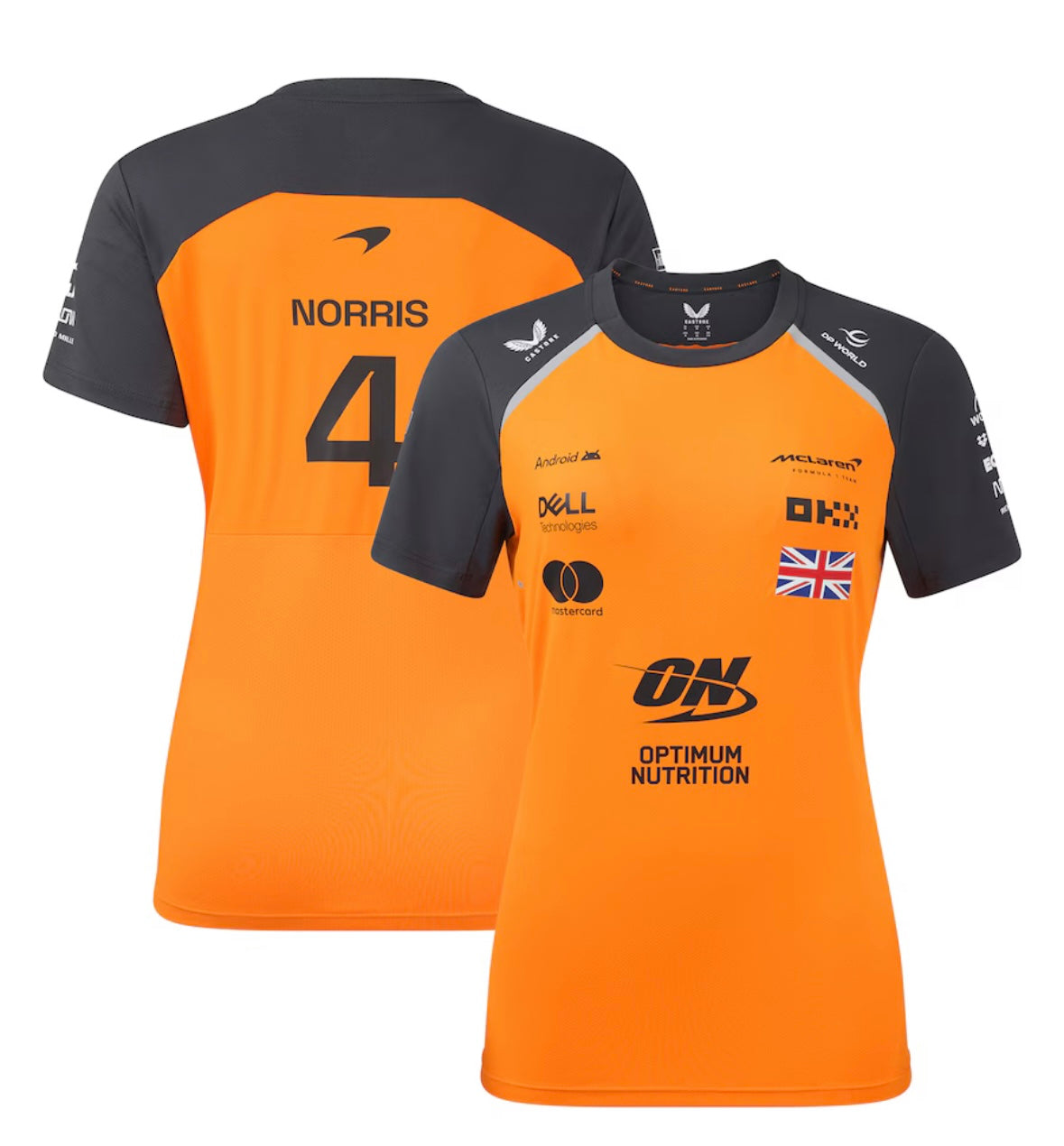 Mclaren Women's Set Up T-Shirt Lando Norris Autumn Glory 2025 - RP Teamwear