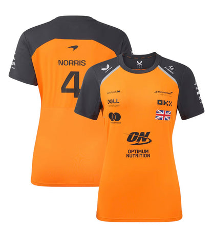 Mclaren Women's Set Up T-Shirt Lando Norris Autumn Glory 2025 - RP Teamwear