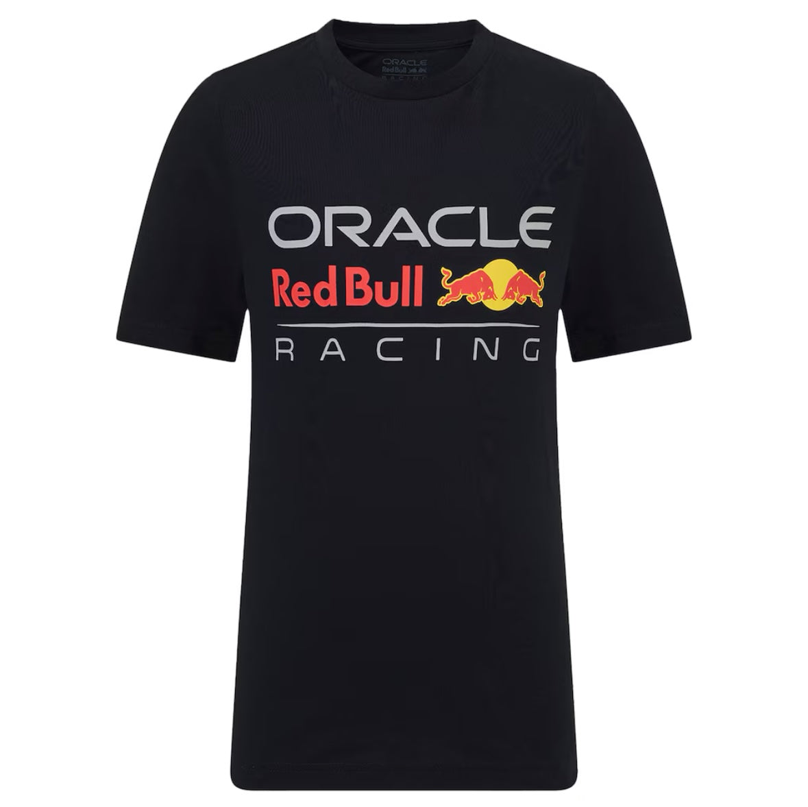 Red Bull Racing Kids Large Front Logo T-Shirt Night Sky 2025-Fanwear