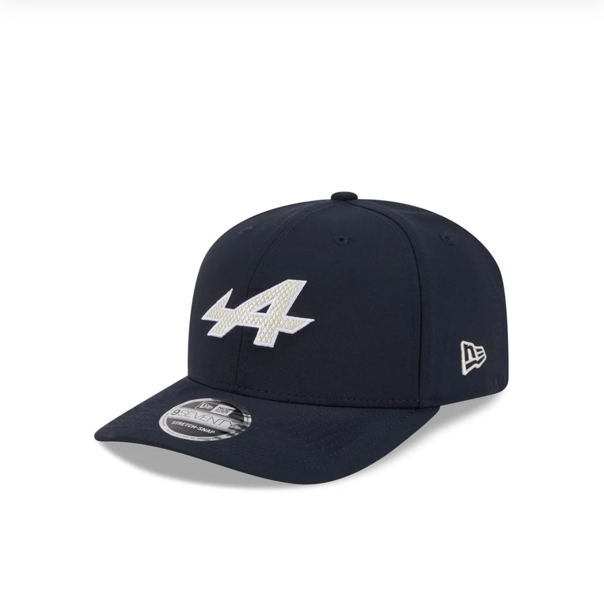 Alpine Men's Recycled Cap Navy 2025-Fanwear