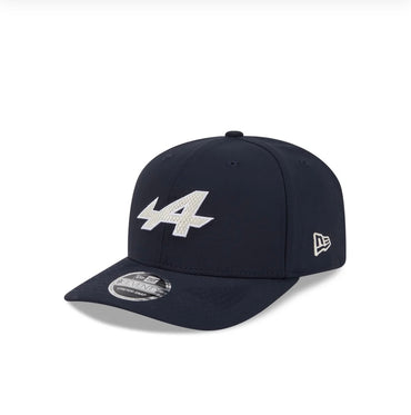 Alpine Men's Recycled Cap Navy 2025-Fanwear