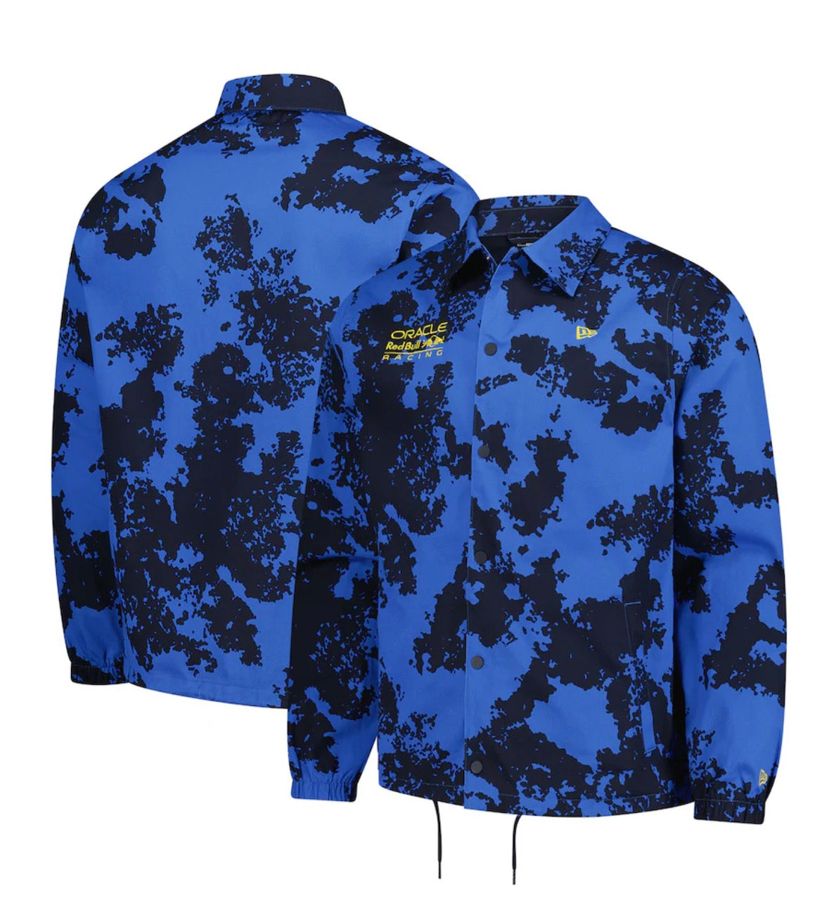 Red Bull Racing Oversized Coaches Jacket Ndb 2025-Fanwear