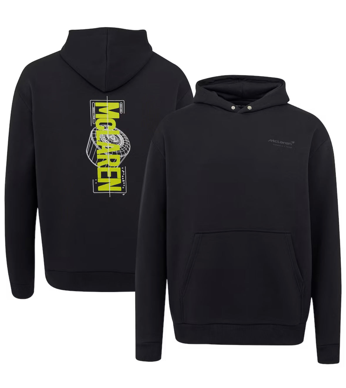 Mclaren Night Race Oversized Oh Hoodie Phantom 2025-Fanwear