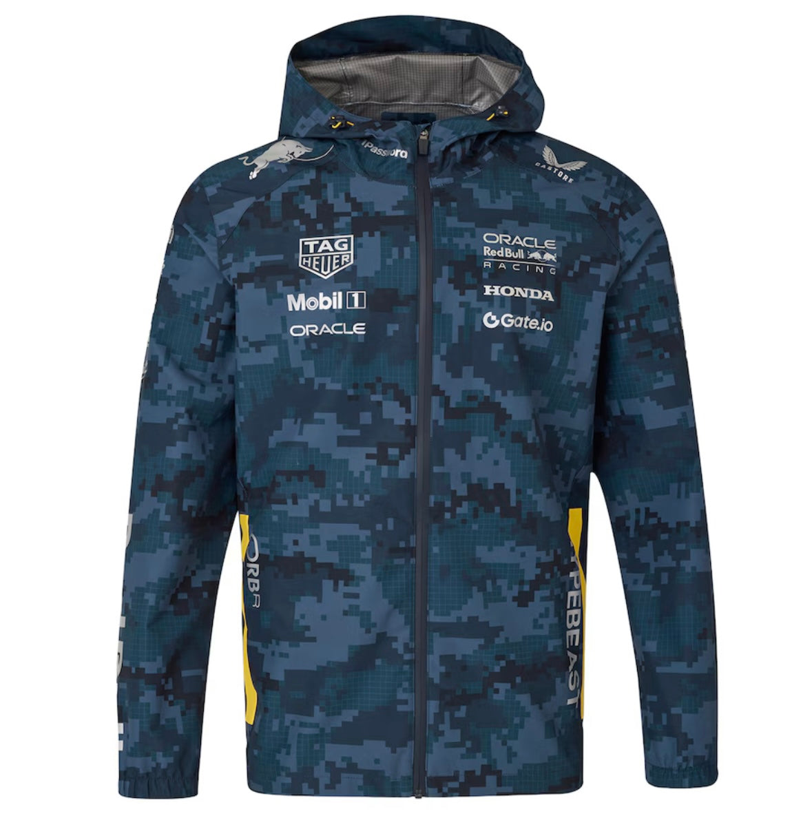 Red Bull Racing Men's Hypebeast Rain Jacket 2025-RP Teamwear