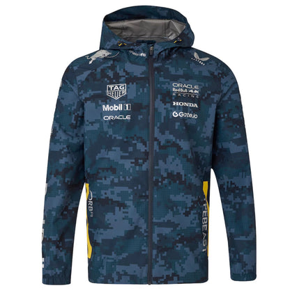Red Bull Racing Men's Hypebeast Rain Jacket 2025-RP Teamwear