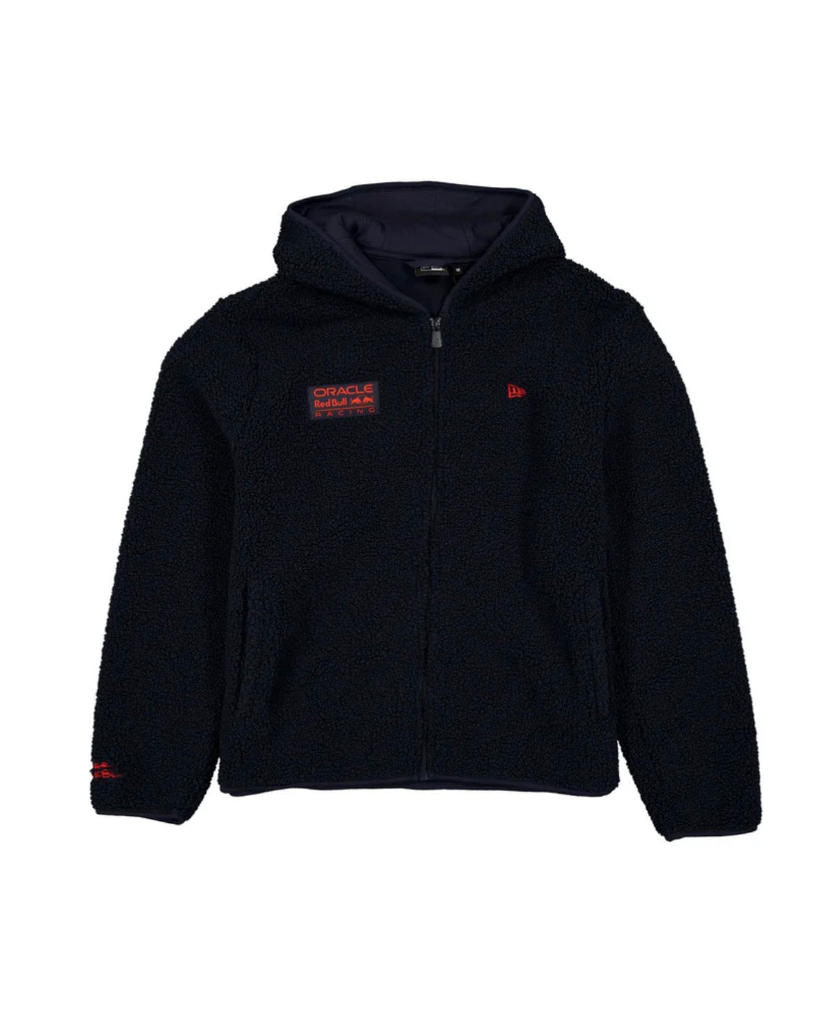 Red Bull Racing Hooded Sherpa Zip Night Sky 2025-Fanwear