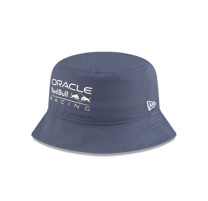 Red Bull Racing Seasonal Tapered Bucket Hat Blue 2025-Fanwear