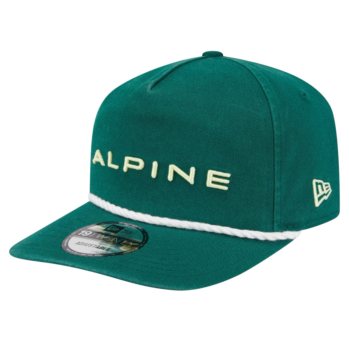 Alpine Men's Heritage Cap Green 2025-Fanwear
