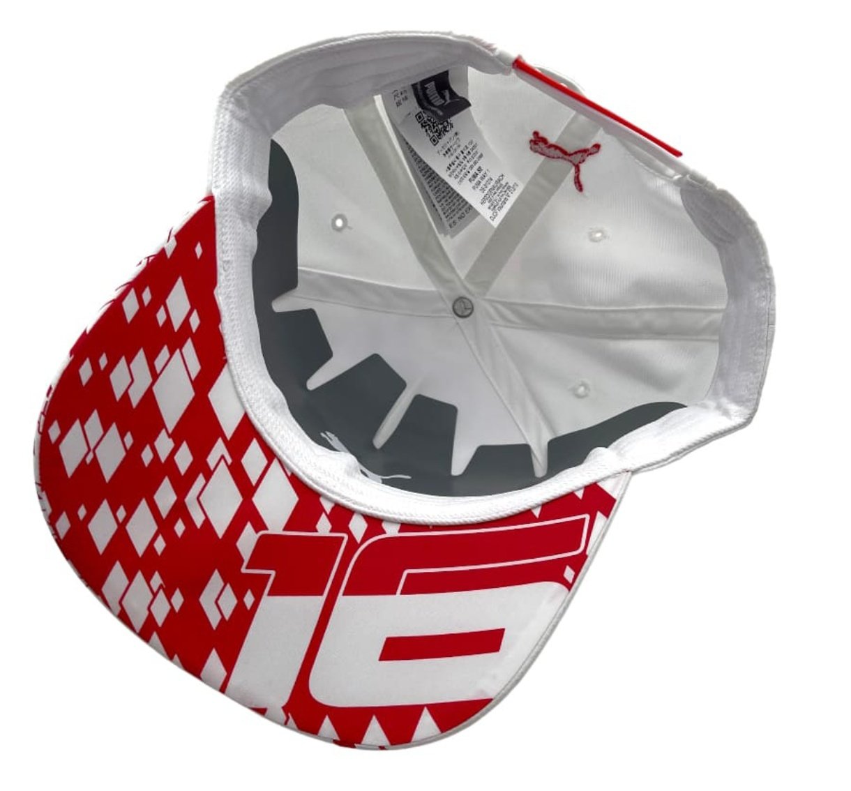 Scuderia Ferrari Kids Special Edition Monaco Charles Leclerc Cap White 2023-RP Teamwear