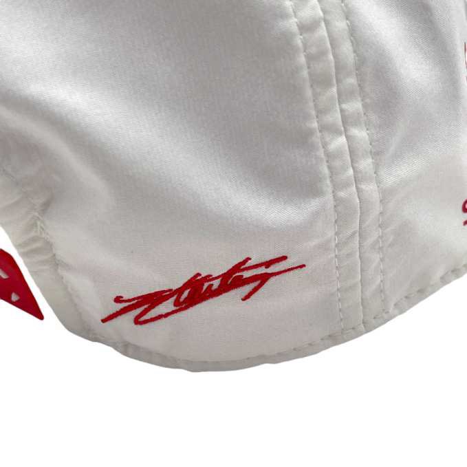 Scuderia Ferrari Kids Special Edition Monaco Charles Leclerc Cap White 2023-RP Teamwear