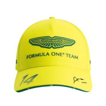 Aston Martin F1 Fernando Alonso Team Lime Cap 2025-RP Teamwear