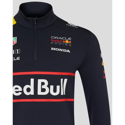 Red Bull Racing Men's 1/4 Zip Midlayer 2025-RP Teamwear