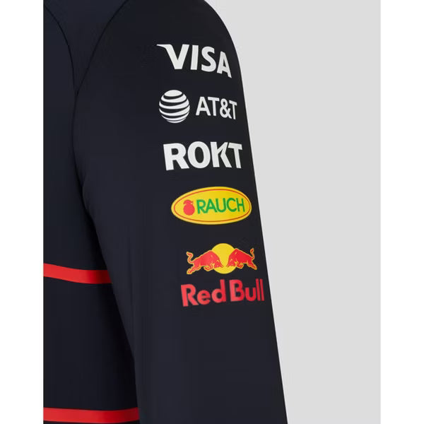 Red Bull Racing Men's 1/4 Zip Midlayer 2025-RP Teamwear