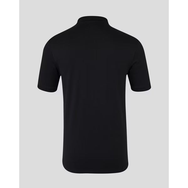 Alpine Men's Bob Polo Black 2025-Fanwear