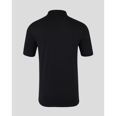 Alpine Men's Bob Polo Black 2025-Fanwear