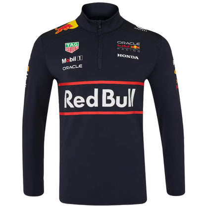 Red Bull Racing Men's 1/4 Zip Midlayer 2025-RP Teamwear
