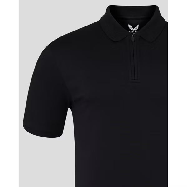 Alpine Men's Bob Polo Black 2025-Fanwear