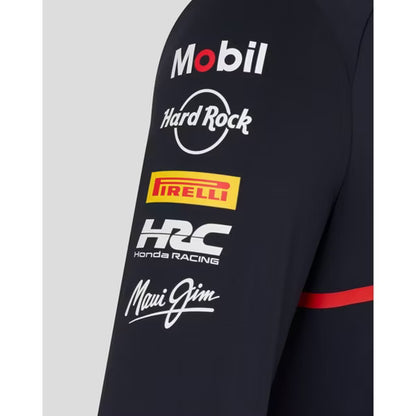 Red Bull Racing Men's 1/4 Zip Midlayer 2025-RP Teamwear