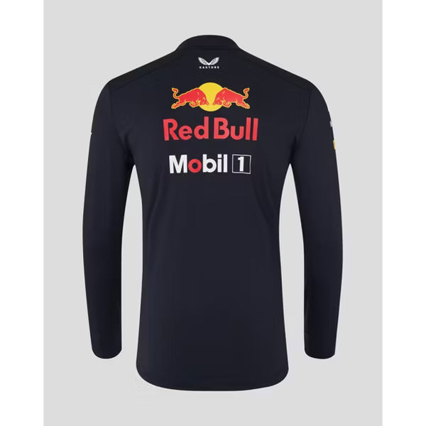 Red Bull Racing Men's 1/4 Zip Midlayer 2025-RP Teamwear