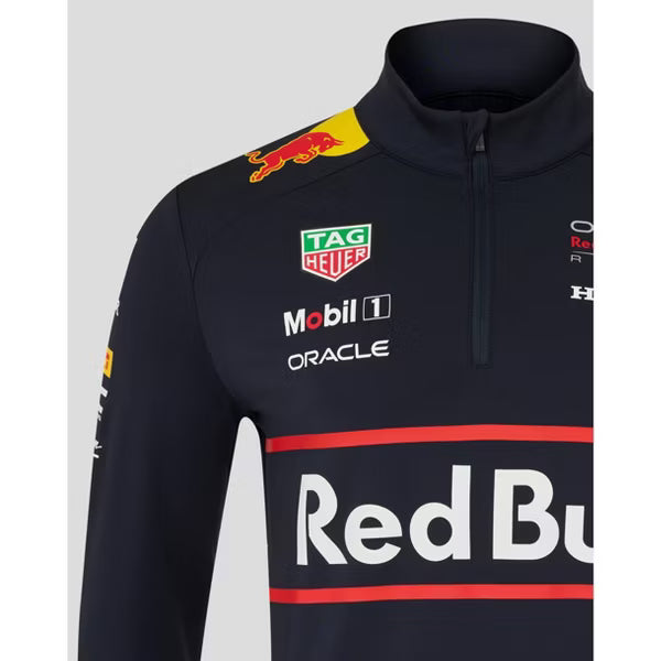 Red Bull Racing Men's 1/4 Zip Midlayer 2025-RP Teamwear