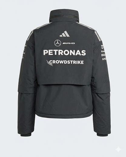 Mercedes-AMG Petronas Formula 1 Team Women's Jacket Black 2026 - RP Teamwear