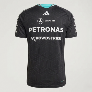 Mercedes-AMG Petronas Formula 1 Team Men's Driver Jersey Authentic Black 2026 - RP Teamwear