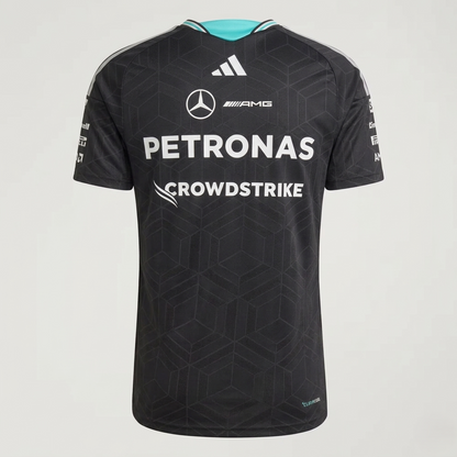 Mercedes-AMG Petronas Formula 1 Team Men's Driver Jersey Authentic Black 2026 - RP Teamwear
