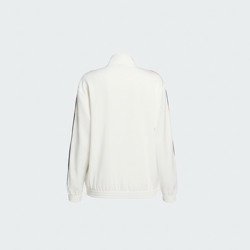 Mercedes Women's Special Edition Miami Track Jacket White 2025-RP Teamwear