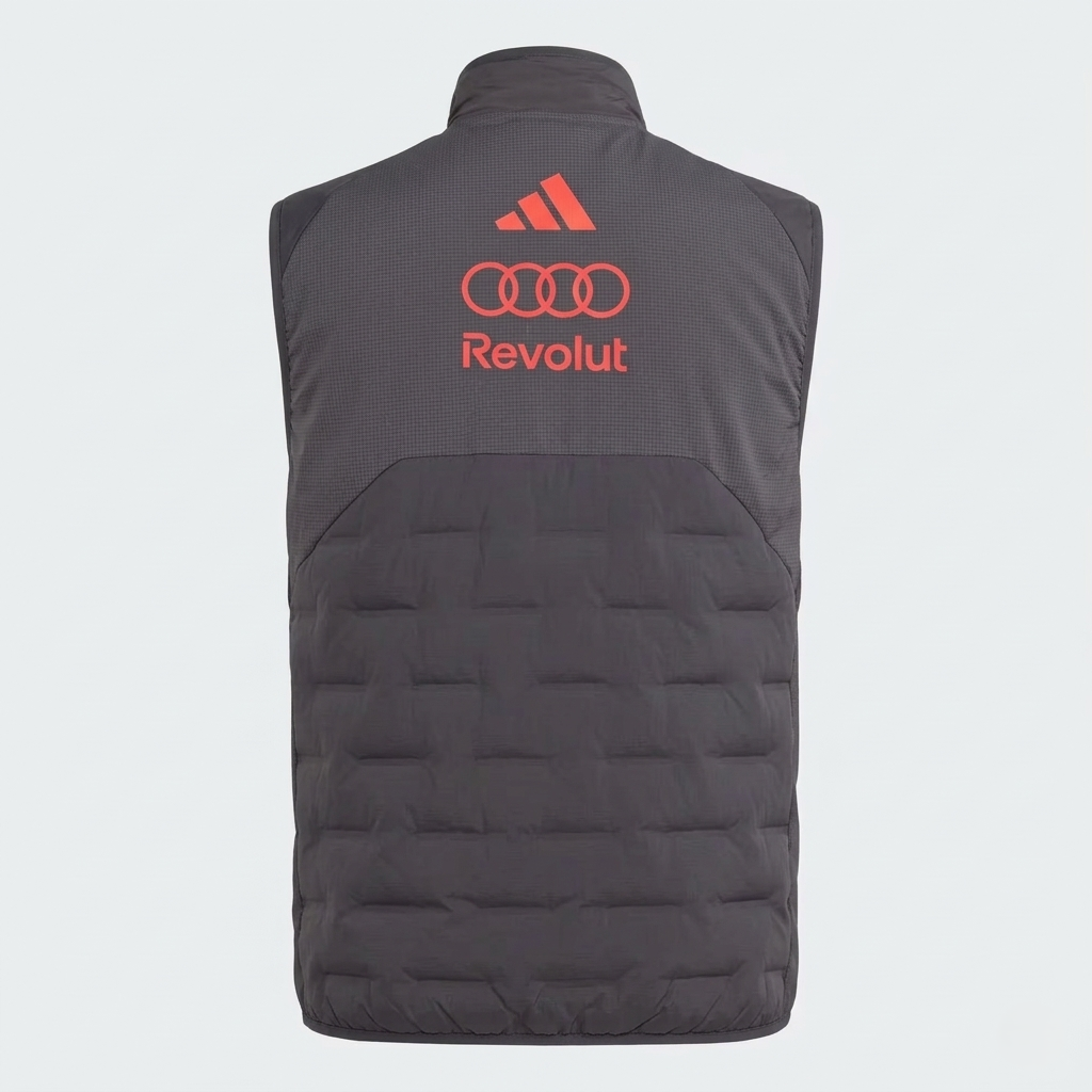Audi F1 Team Men's Performance Vest Grey 2026 - RP Teamwear