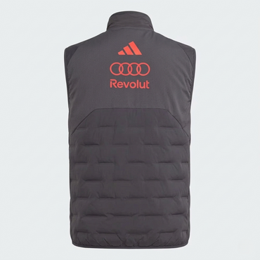 Audi F1 Team Men's Performance Vest Grey 2026 - RP Teamwear