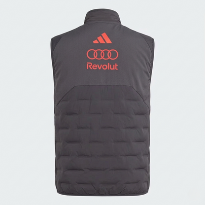Audi F1 Team Men's Performance Vest Grey 2026 - RP Teamwear