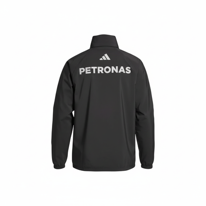 Mercedes Men's Team Jacket Black 2025-RP Teamwear