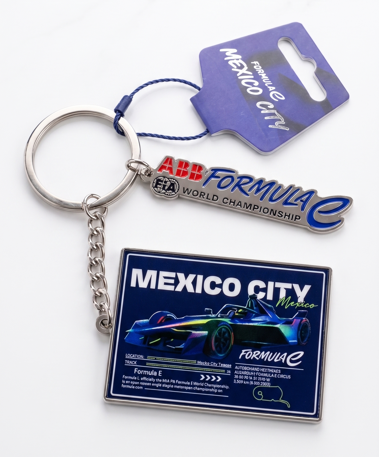 Formula E Mexico City Keyring 2025- Fanwear