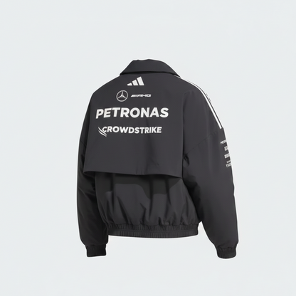 Mercedes Women's Team Jacket Black 2025-RP Teamwear