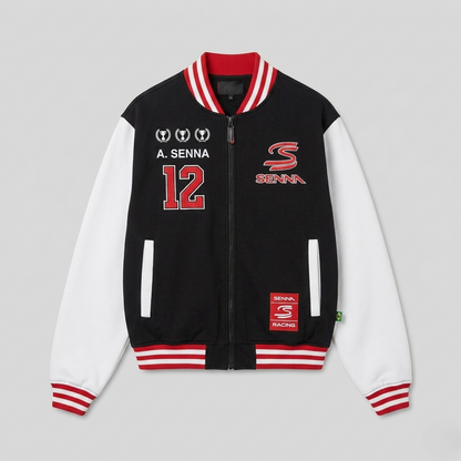 Ayrton Senna Race Varsity Jacket 2026 - Fanwear