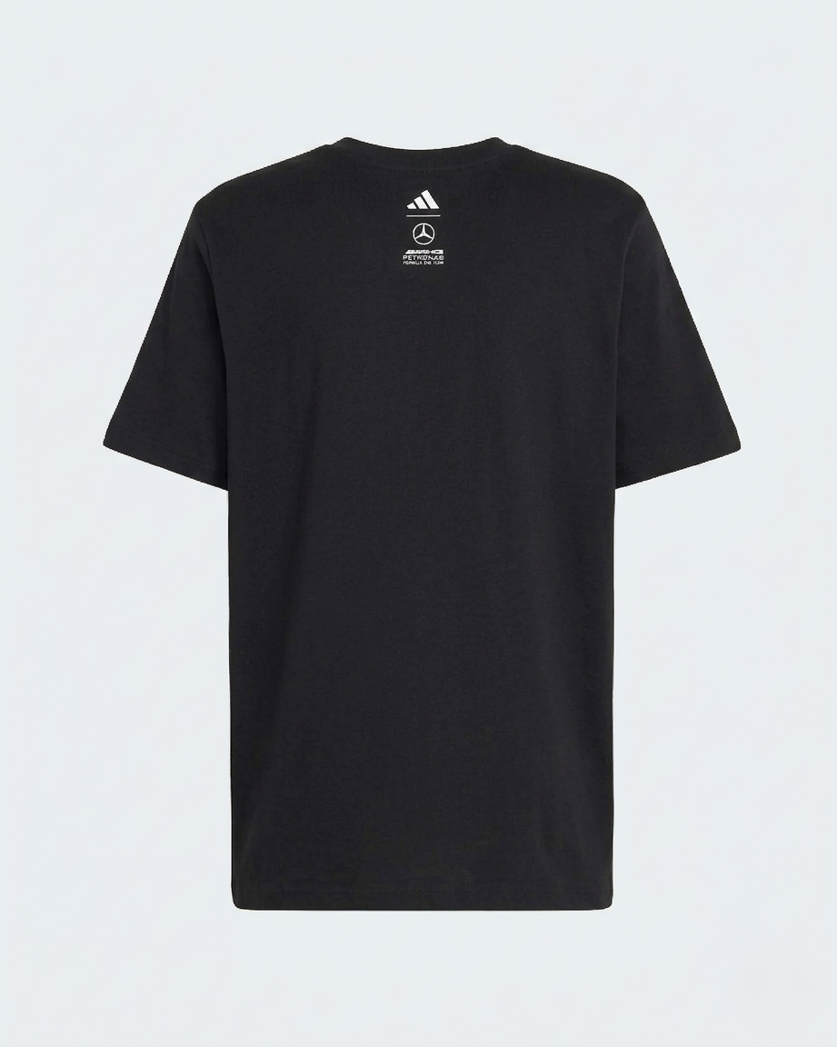 Mercedes-AMG Petronas Formula 1 Team Men's George Russell Graphic T-Shirt Black 2026 - Fanwear