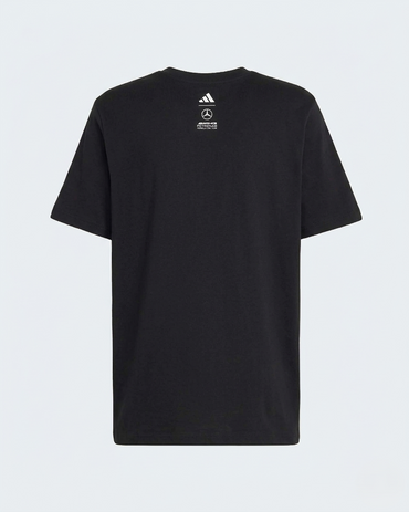 Mercedes-AMG Petronas Formula 1 Team Men's George Russell Graphic T-Shirt Black 2026 - Fanwear