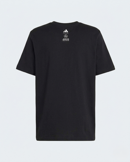 Mercedes-AMG Petronas Formula 1 Team Men's George Russell Graphic T-Shirt Black 2026 - Fanwear