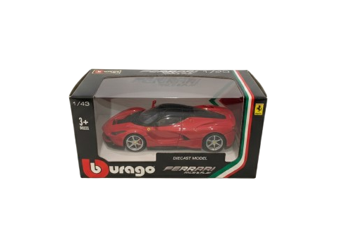 1:43 Scale Model | Scuderia Ferrari Confezione Assorted R&P Car