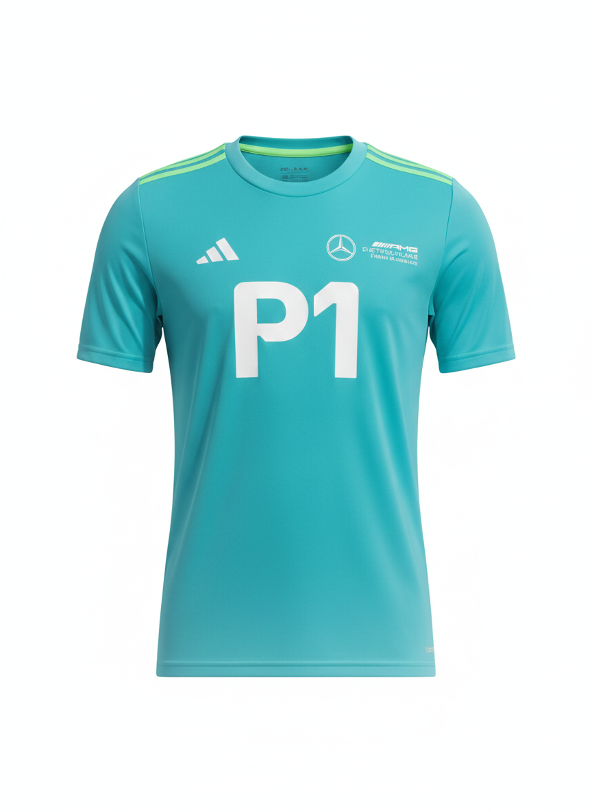 Mercedes Men's Team Winner T-Shirt 2025-RP Teamwear