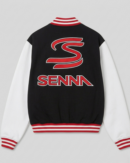 Ayrton Senna Race Varsity Jacket 2026 - Fanwear